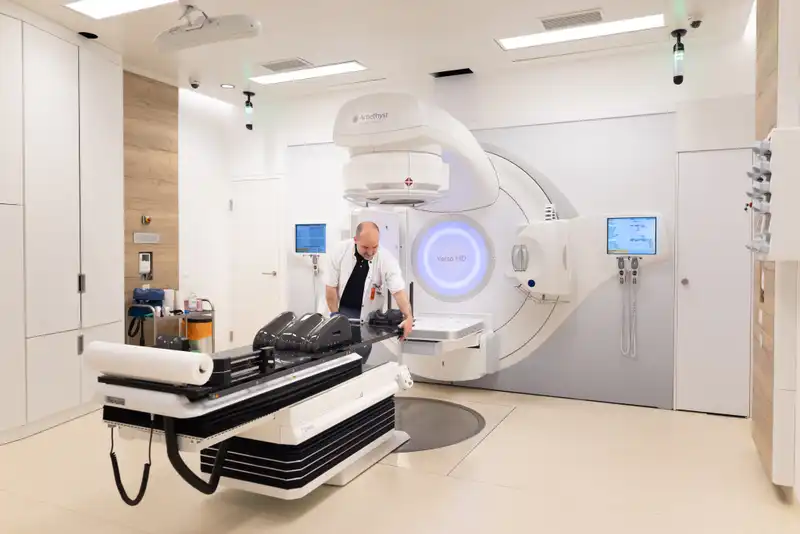 Amethyst Radiotherapy building