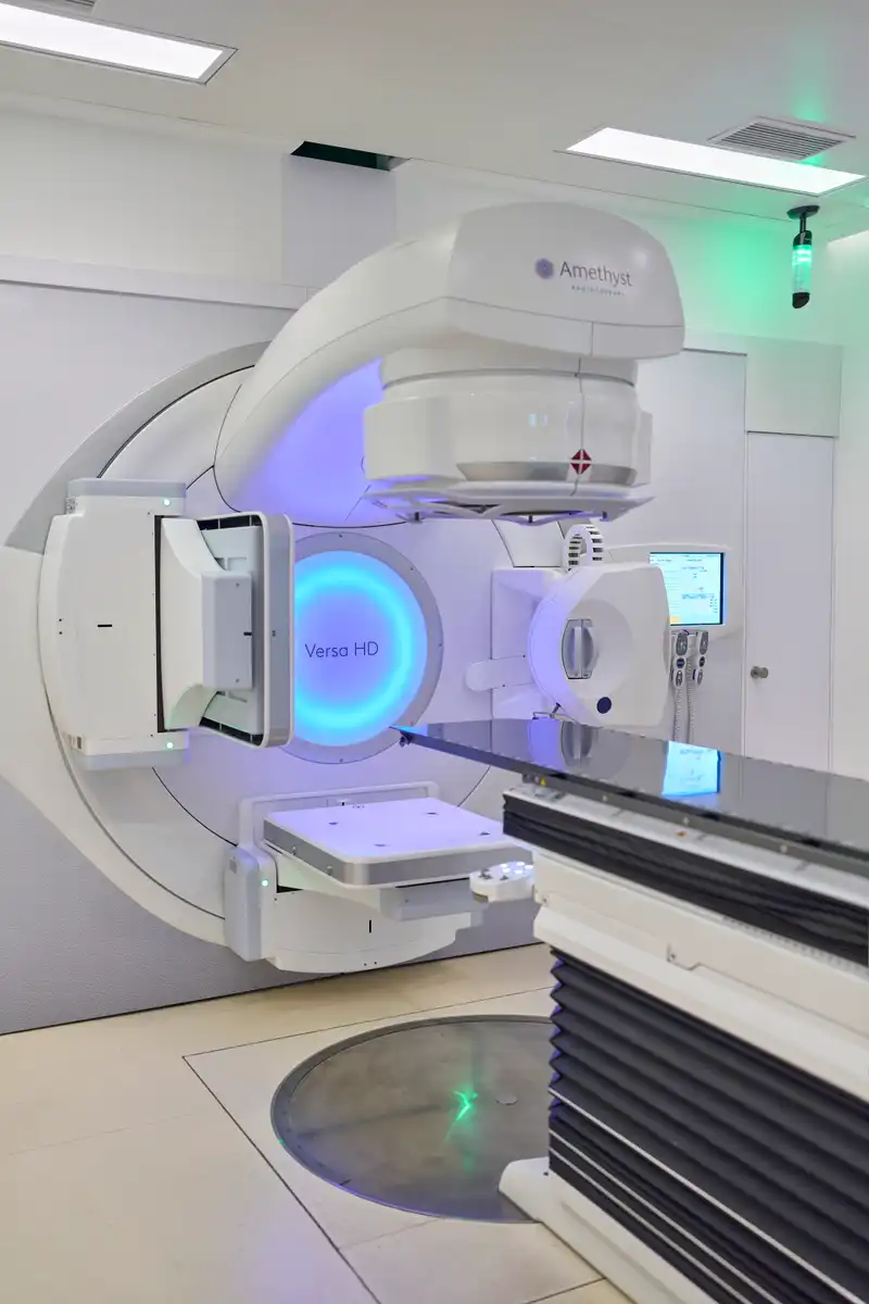 Interior of Amethyst Radiotherapy