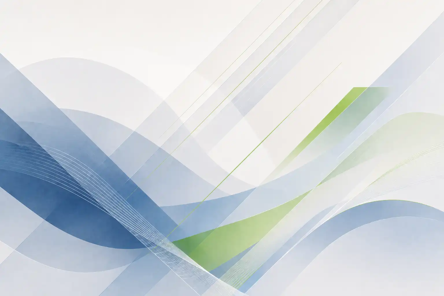 Abstract composition inspired by the visual identity of Assuta Medical Center