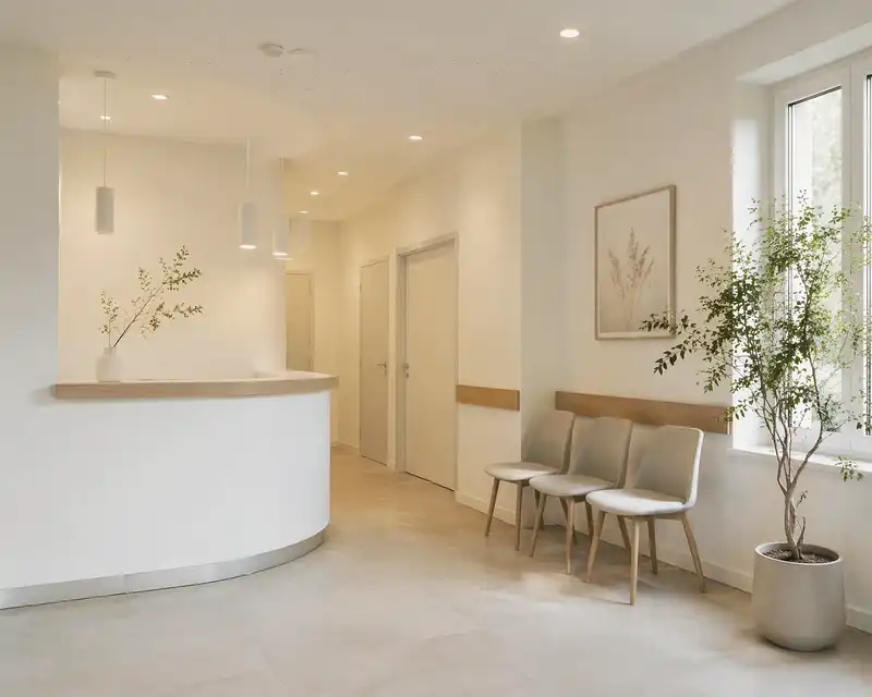 Interior of Assuta Medical Center