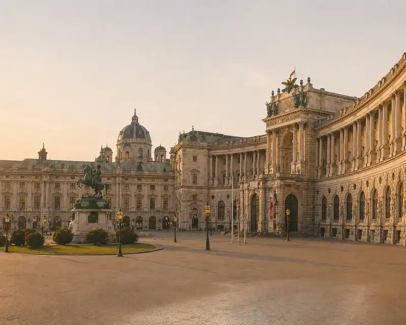 City view in Austria