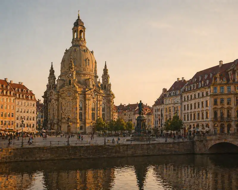 City view in Germany