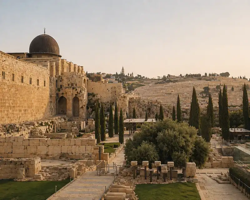 City view in Israel