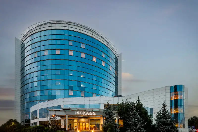 Medicana International Istanbul building