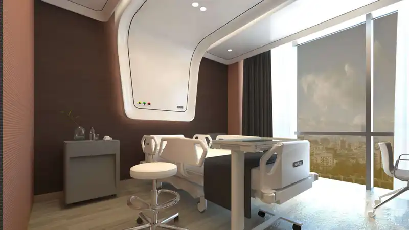 Interior of Medicana International Istanbul