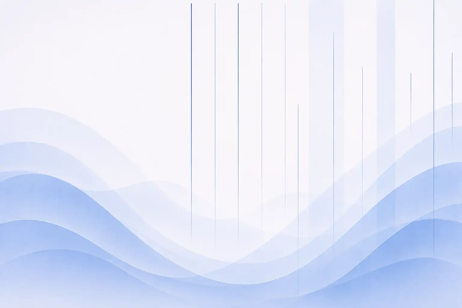Abstract composition inspired by the visual identity of Rudolfinerhaus Private Hospital