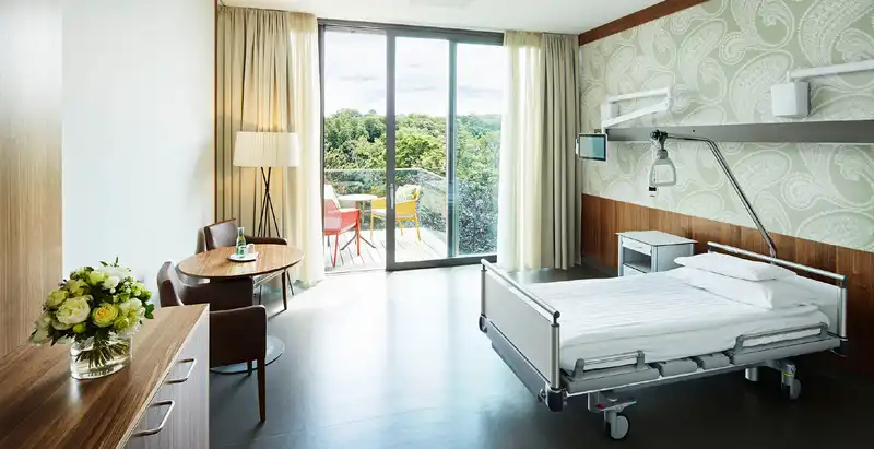 Interior of Rudolfinerhaus Private Hospital