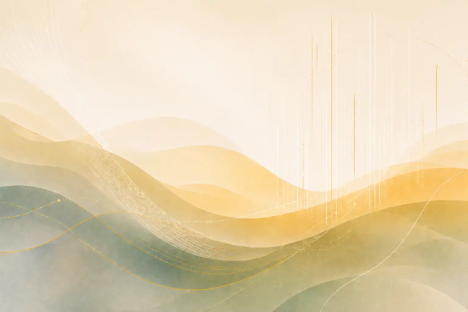 Abstract composition inspired by the visual identity of Schmieder Rehabilitation Clinics