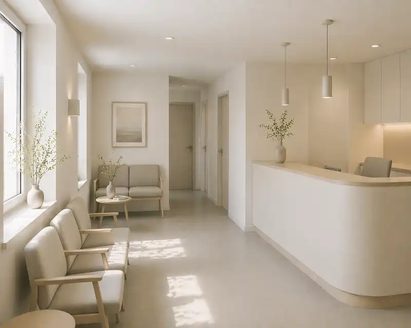 Interior of Schmieder Rehabilitation Clinics