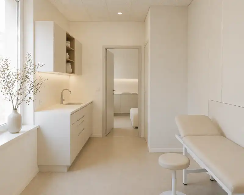 Interior of Sheba Medical Center