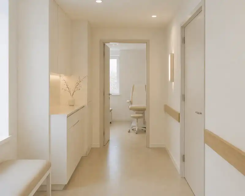 Interior of Sourasky Medical Center Ichilov