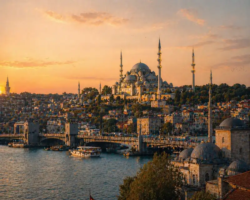City view in Turkey