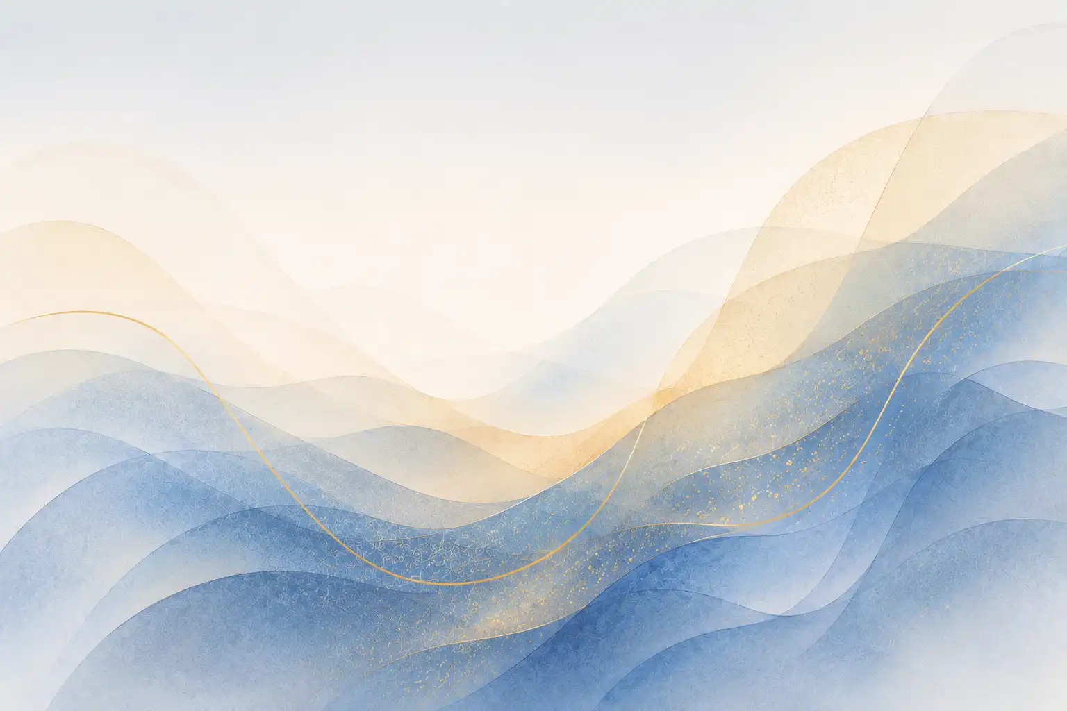 Abstract composition inspired by the visual identity of Vienna Private Clinic