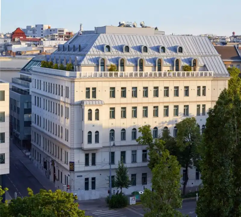 Vienna Private Clinic building