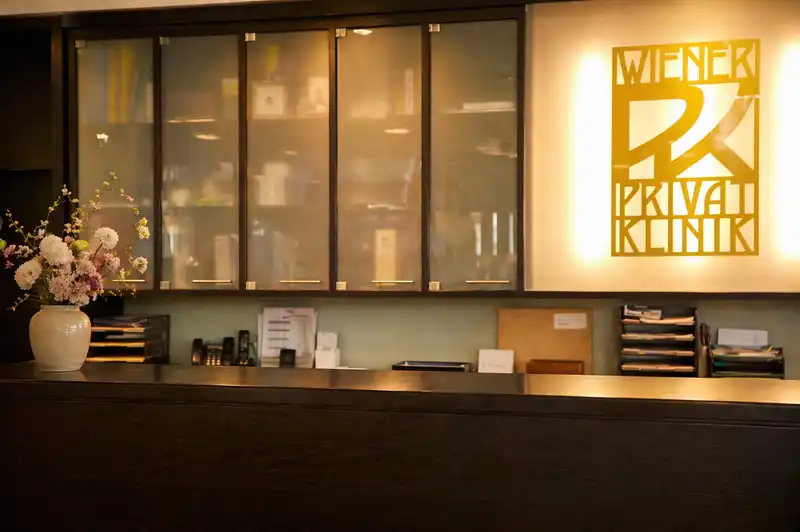 Interior of Vienna Private Clinic